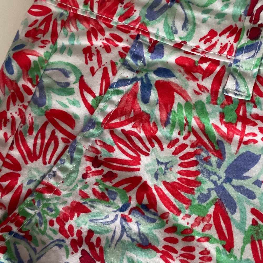 Stella Parker Women's Floral Print Shorts SZ 12 NWT - Picture 10 of 11